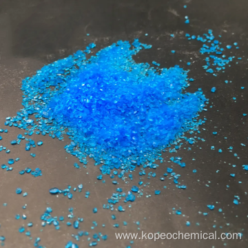 Blue Crystal Anhydrous Copper Sulphate